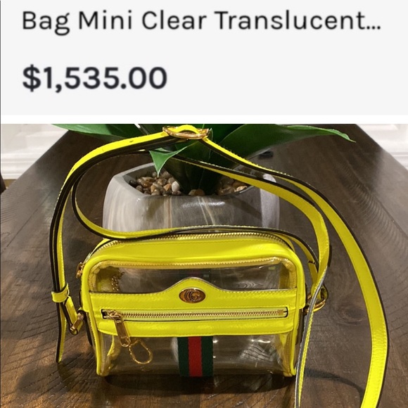 Gucci translucent crossbody bag - Picture 12 of 12